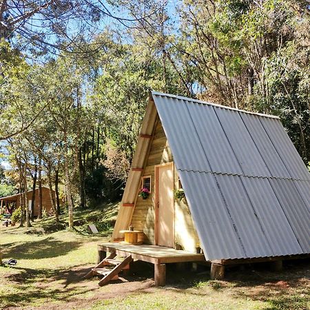 Sitio Flor Da Montanha Villa São Bento do Sapucaí Eksteriør bilde