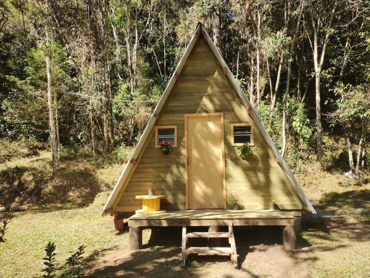 Sitio Flor Da Montanha Villa São Bento do Sapucaí Eksteriør bilde