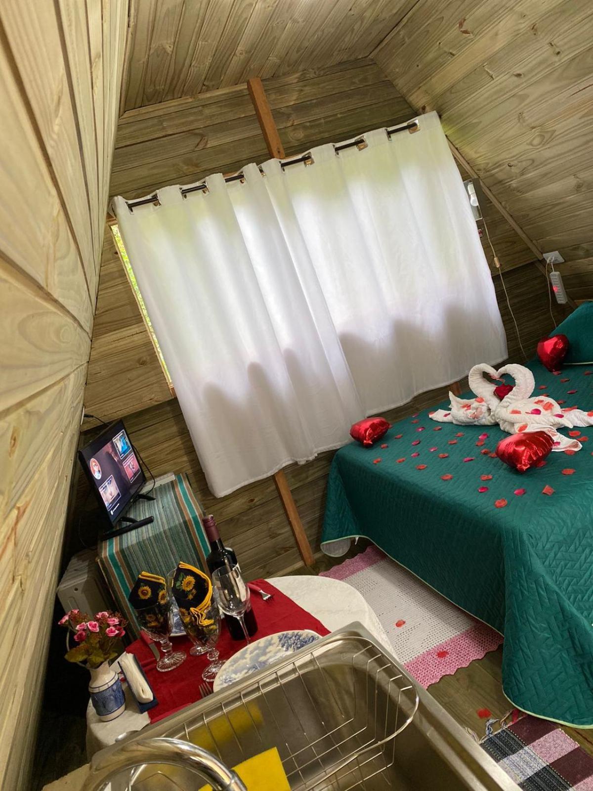 Sitio Flor Da Montanha Villa São Bento do Sapucaí Eksteriør bilde