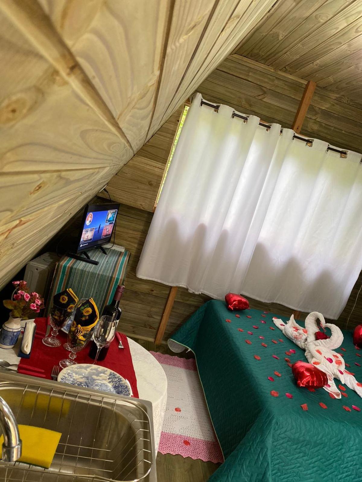 Sitio Flor Da Montanha Villa São Bento do Sapucaí Eksteriør bilde